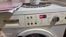 Bosch Vario PERFECT Washi Ng Machine  Working But Faulty Spares