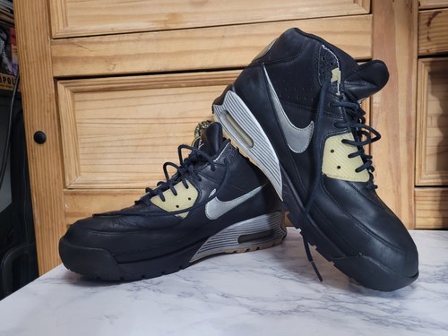 Nike air max boot - max, 'black