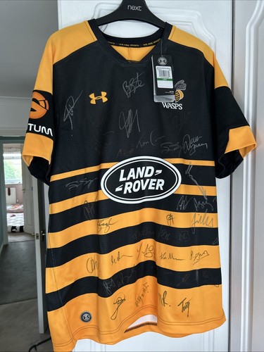 Team signed wasps rugby - team, union