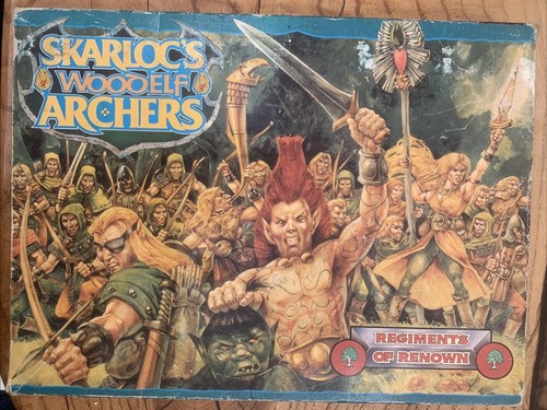 Warhammer skarloc wood elf - skarloc’s,