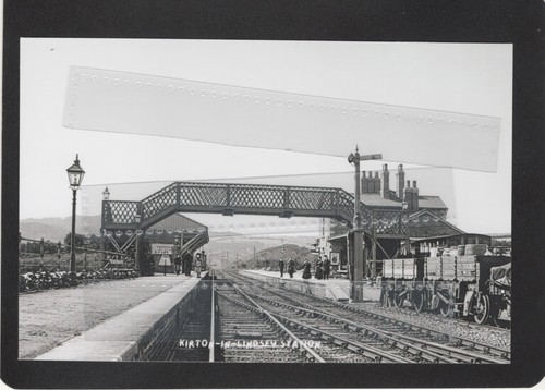 Kirton lindsey station - kirton-in-lindsey,