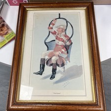 *Proceeds to Charity* VANITY FAIR Portrait Tom Cannon Jockey SPY 1885 -REPRINT