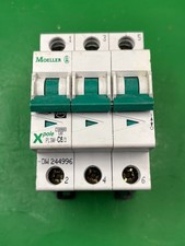 Moeller X Pole PLSM-C6/3 C6 6A