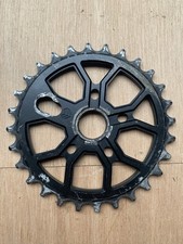 Eclat 28t BMX Sprocket 19mm -22mm Black Alloy Bmx Sprocket Lightweight