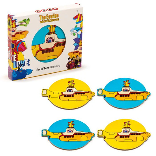 Official the beatles yellow - the,