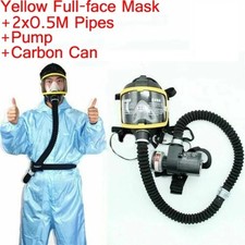 Full Face Gas Mask Flow