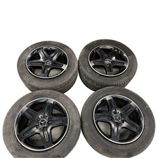 4 Genuine Mercedes  G-Class 19" AMG Black Alloy wheels with Tyres
