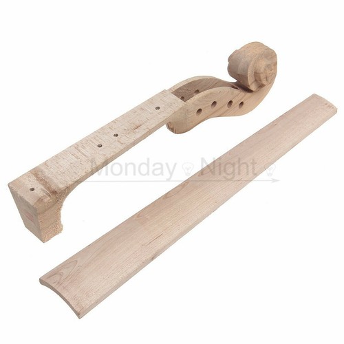 Hand carved maple violin - maple,