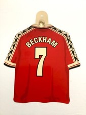 Manchester United Car Window