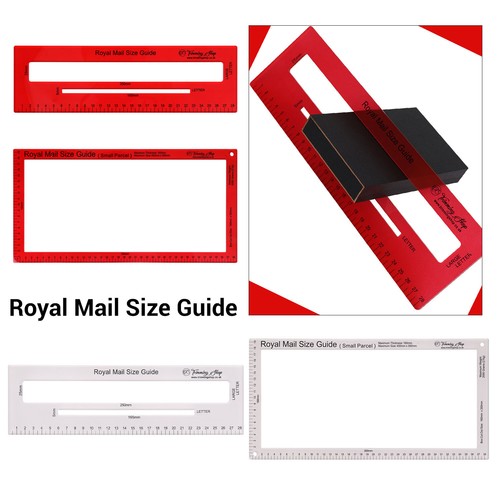 Postage ruler royal mail - postage,