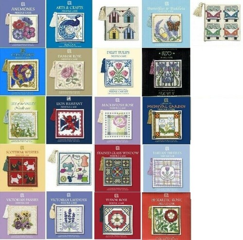 Textile heritage cross - textile, stitch