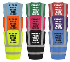 Pass Wide Slow Horse Riding