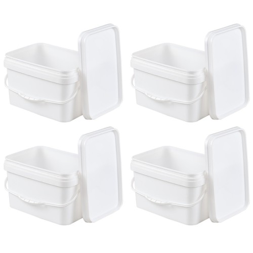 Packs gallon rectangle - 4-packs,