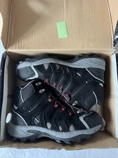 Tuf Steel reinforced black Safety Work Shoe / boot / walking