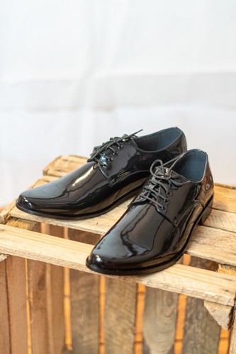 Harpers black patent - harpers, formal