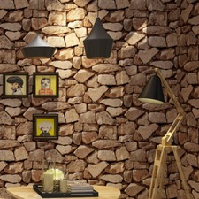 Stone Wall Wallpaper Roll 3D