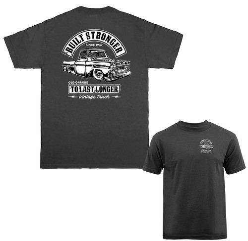Built stronger vintage - stronger,