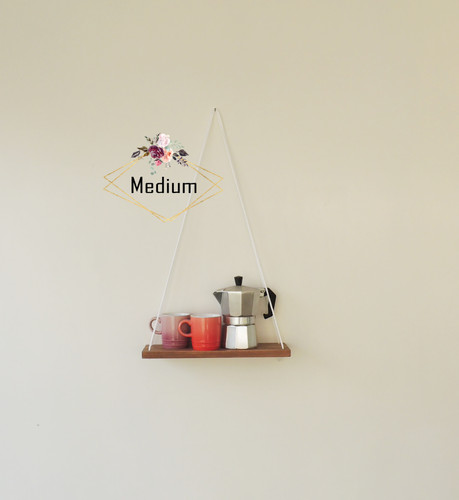 Floating wall shelf swing - floating,