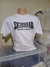 SKINHEAD oi  T SHIRT Boots and