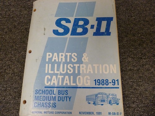 1988 1991 gmc school bus - 1988-1991,