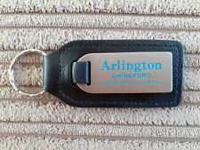 Vintage Arlington Chingford Volvo Truck Centre Keyring Keychain Collectable...
