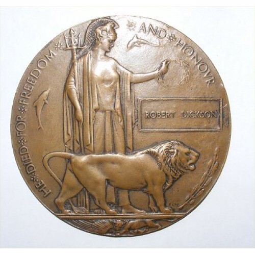 Ww1 death penny - death,