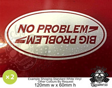 Landrover stickers NO PROBLEM