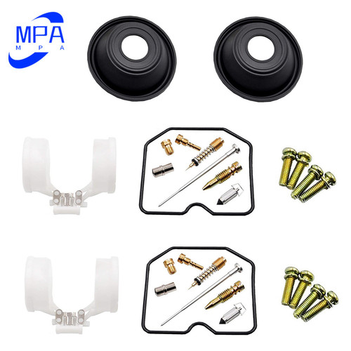 Carburetor rebuild kit - 2x,
