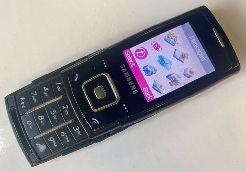 Samsung e900 mobile phone - mobile,