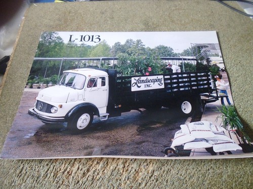 Mercedes benz 1013 - mercedes,