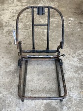 MGB ROADSTER GT (1970-80) LEFT HAND SEAT FRAME, RECLINING TYPE WITH LEVER & KNOB