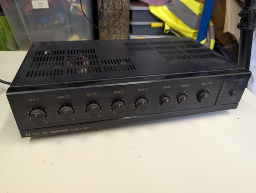 Toa 1031 amplifier - toa,