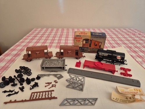 Airfix kit built rolling - kit,