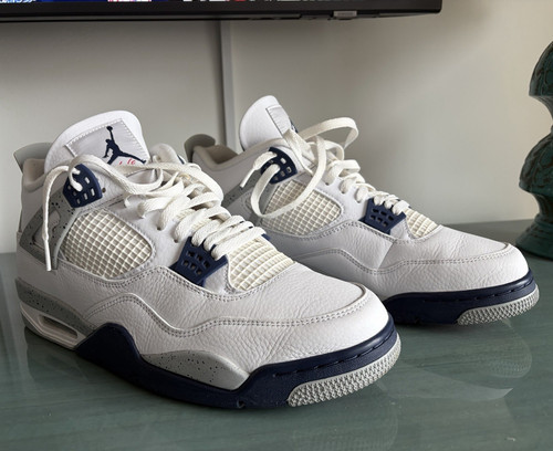 Air jordan midnight navy - 4,