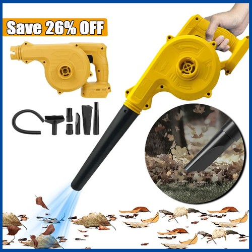 2in1 cordless leaf - blower, for