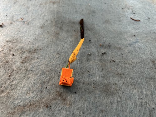 Fiat 500 airbag wire - airbag, (wire