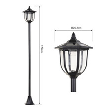 Garden Lampost 1.77m Tall