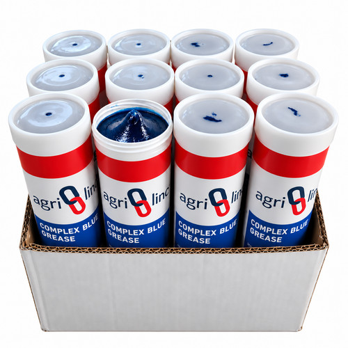 Grease cartridges box - -, of