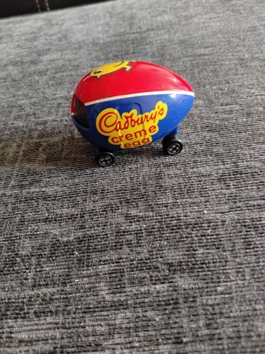 Cadbury creme egg toy - cadbury,