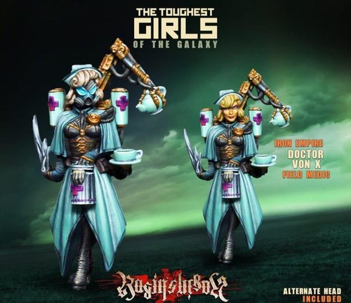 Raging heroes the iron - the,