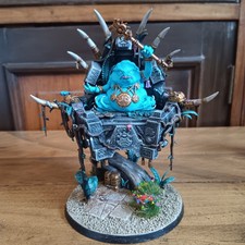 Painted Seraphon Slann Starmaster Lizardman Mage Priest Age of Sigmar Warhammer