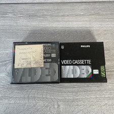 2 x Vintage Philips Video