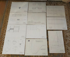 oberon Boat Technical Drawings
