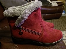 Cotton Traders ladies Maroon