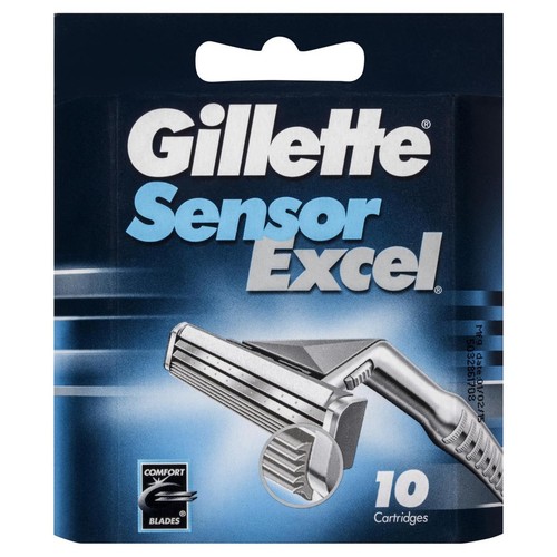 Gillette sensor excel - gillette, 5