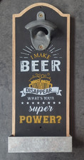 Beer Bottle Opener & Cap