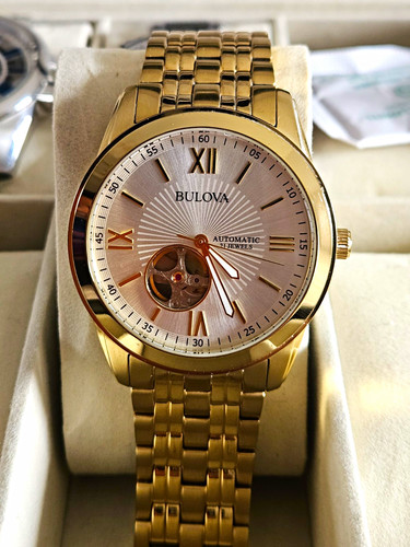 Bulova automatic 97a180 mens - automatic,