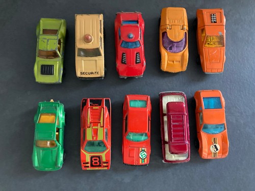Assortment x matchbox - assortment, 10