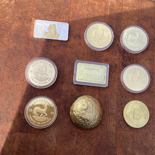 Gold bar and - gold,