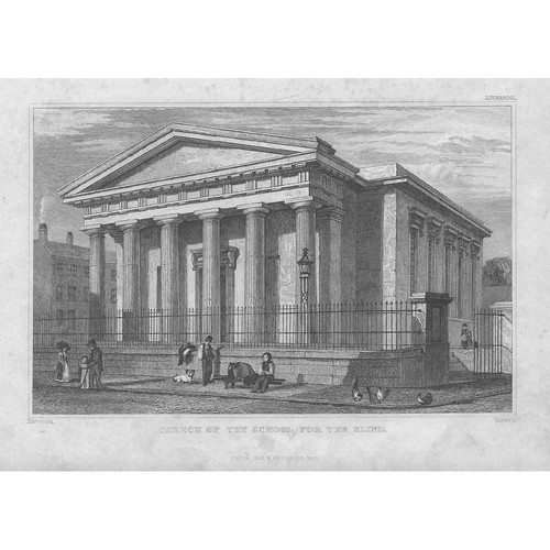 Liverpool church the school - the,